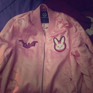 Overwatch D.Va satin jacket